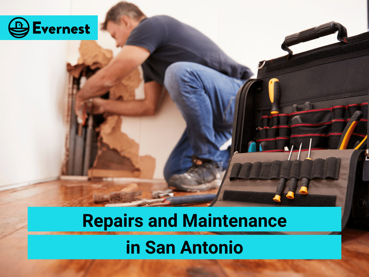 Repairs and Maintenance: Navigating Responsibilities with a Property Management Company in San Antonio